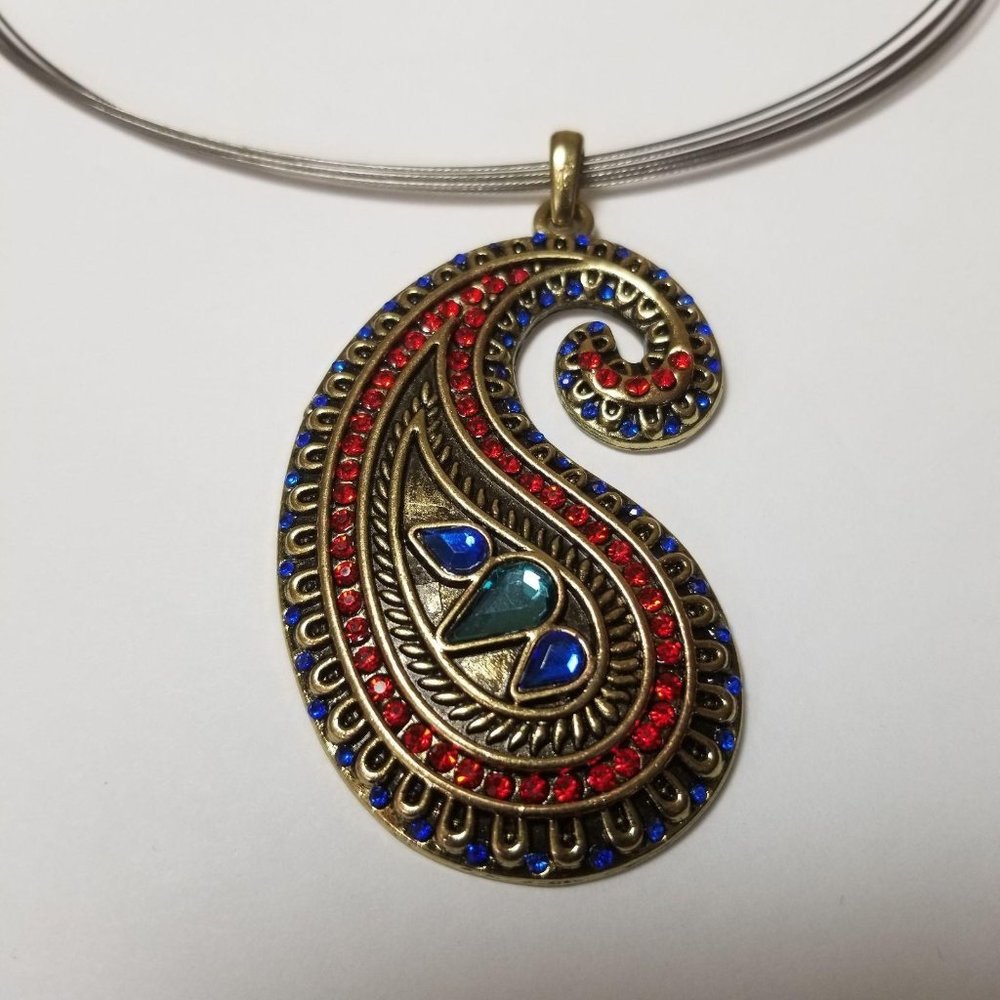 Handmade Moroccan Vintage Style Necklace